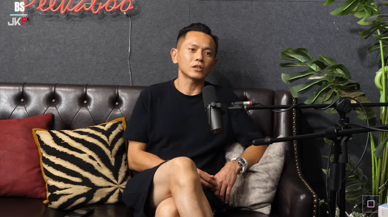 ▲AJ哥在網路節目「戲引子」大談黑歷史。（圖／翻攝自YouTube／戲引子）