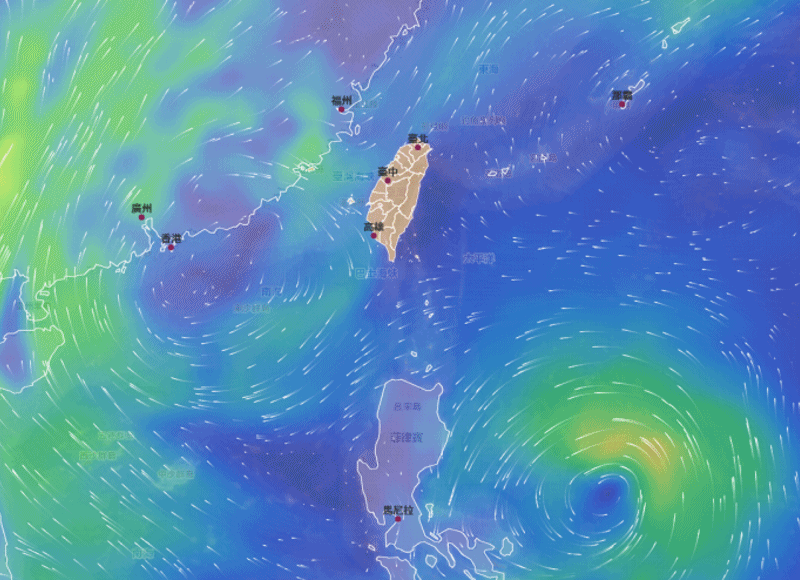 ▲▼             。（圖／中央氣象署、翻攝cyclonicwx）