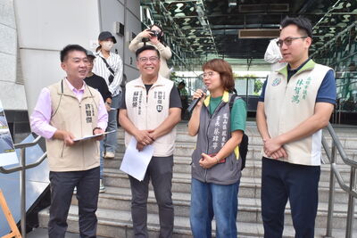 湧言會意見分歧?民進黨高雄市長初選 2議員表態支持許智傑