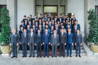 林佳龍接見自民黨青年局訪團 中曾根康隆挺台加入CPTPP、WHA