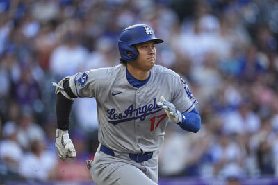 大谷翔平炸第46轟改寫2紀錄!超平射子彈砲4秒內入席「快到看不清楚」