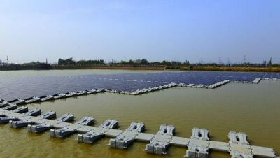 光電板建置疑有缺漏 桃園埤塘停止「種電」四大原則設置光電設施