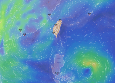 有颱風?熱帶擾動快跑飛越「甩水彈」 全台轉易雨濕又熱