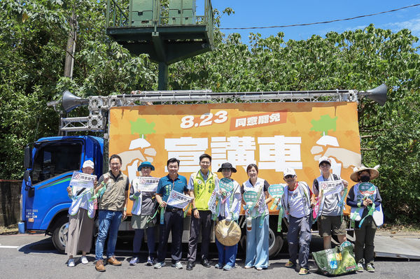 ▲▼823罷免投票倒數三天，新店車掃出發！蘇巧慧：將守護民主的聲音傳入每個家戶。（圖／民進黨新北市黨部提供）