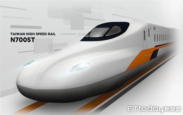 ▲▼高鐵新世代列車「N700ST」塗裝和外觀首度曝光。（圖／記者李姿慧攝）