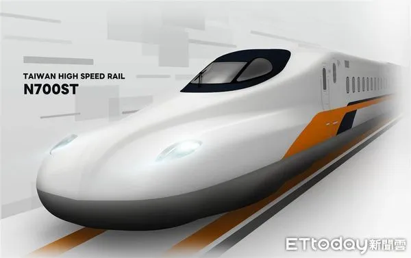 ▲▼高鐵新世代列車「N700ST」塗裝和外觀首度曝光。（圖／高鐵公司提供）