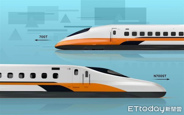 ▲▼高鐵新世代列車「N700ST」塗裝和外觀首度曝光。（圖／記者李姿慧攝）