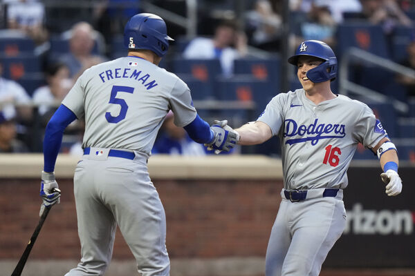 ▲▼道奇弗里曼、史密斯。（圖／達志影像／美聯社）