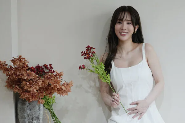 ▲▼愛雅日前宣布懷孕。（圖／愛雅辣呦提供）