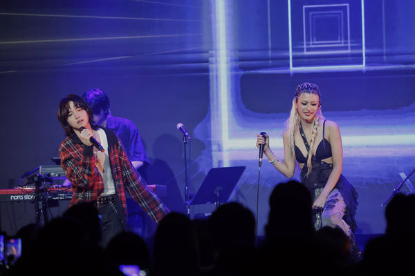 ▲▼ 陳泳希邀請持修擔任嘉賓。（圖／華研國際提供）