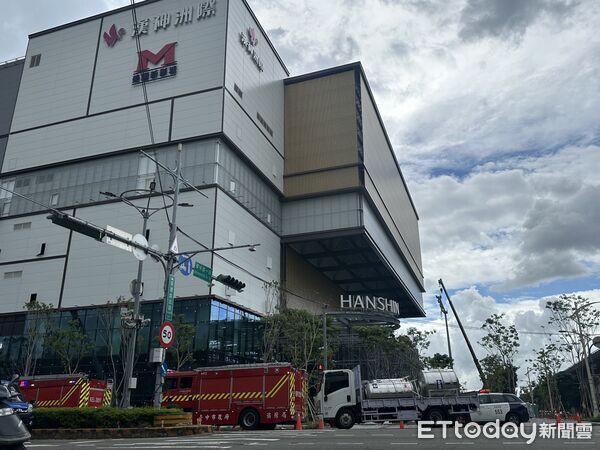 ▲▼漢神洲際,工地,漢神,百貨。（圖／記者許權毅攝）