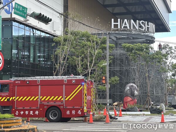 ▲▼漢神洲際,工地,漢神,百貨。（圖／記者許權毅攝）