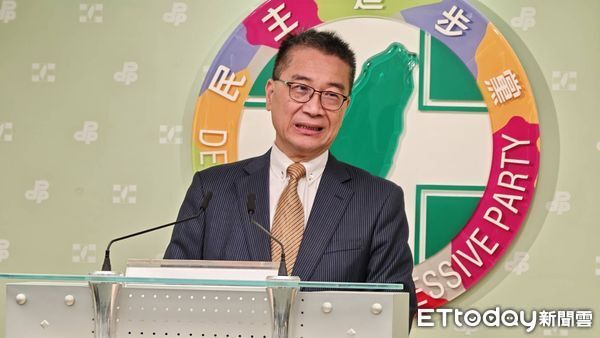 ▲▼民進黨新任秘書長徐國勇。（圖／記者陳煥丞攝）