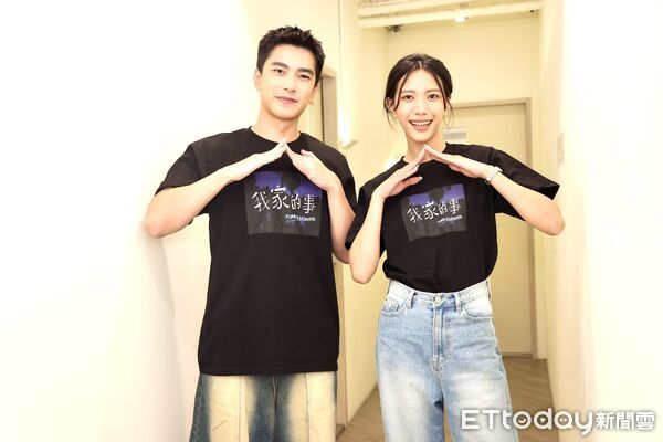 ▲▼ 《我家的事》曾敬驊,黃珮琪專訪  。（圖／記者徐文彬攝）