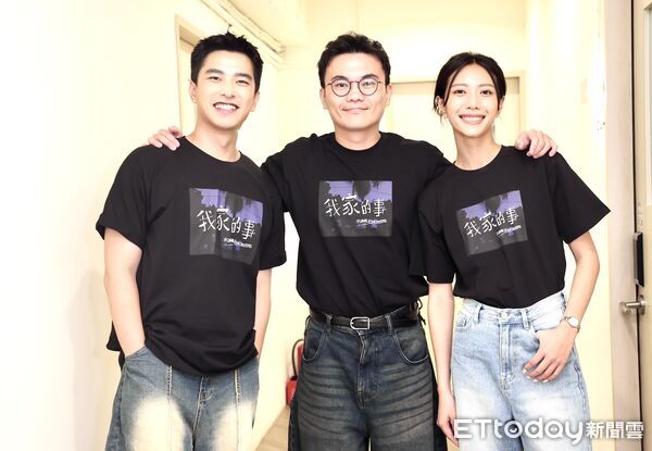 ▲▼ 《我家的事》曾敬驊,黃珮琪,導演潘客印專訪。（圖／記者徐文彬攝）