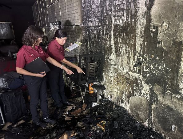 ▲彰化民宅裝設住警器今年救了20戶。（圖／消防局提供）