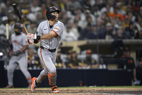 ▲▼巨人李政厚。（圖／達志影像／美聯社）