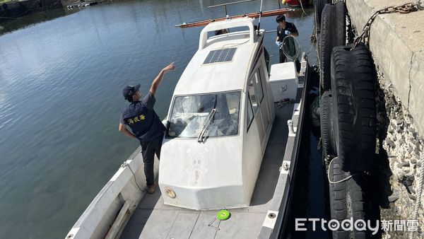 ▲▼海巡成功攔截大麻入境。（圖／記者陳洋翻攝)