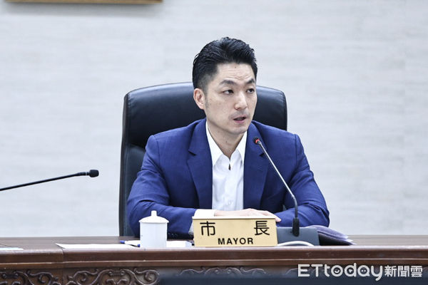 ▲台北市長蔣萬安出席維護公共安全督導會報。（圖／記者林敬旻攝）