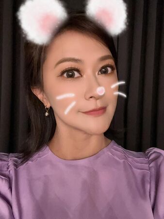 ▲章家瑄認了持麻C姓女星是自己。（圖／翻攝自Facebook／章家瑄）