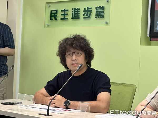 ▲▼民進黨立委沈伯洋。（圖／記者詹詠淇攝）