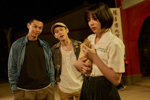 ▲孫綻在《寶島西米樂 傳承》對蔡祥一見鍾情。（圖／台視提供）