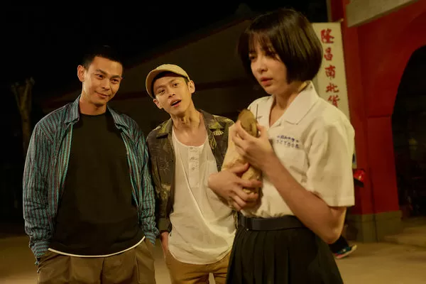 ▲孫綻在《寶島西米樂 傳承》對蔡祥一見鍾情。（圖／台視提供）