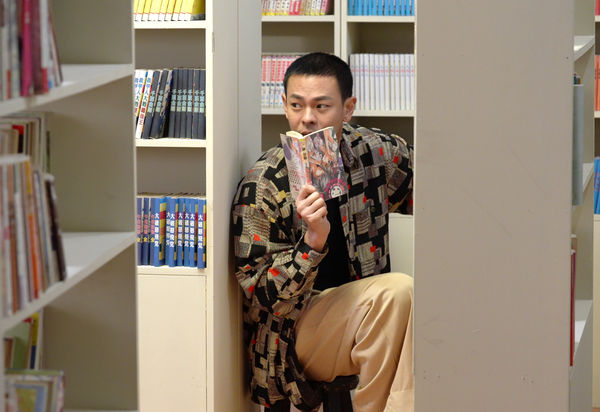 ▲孫綻在《寶島西米樂 傳承》對蔡祥一見鍾情。（圖／台視提供）