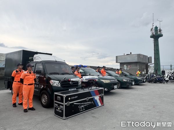 ▲東部岸海聯合掃蕩。（圖／記者楊晨東翻攝）