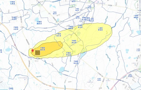 ▲桃園市府環保局「空污事件緊急監控系統2.0」即將上線，模擬預警流程有效於10分鐘內進行通報。（圖／桃市府新聞處提供）