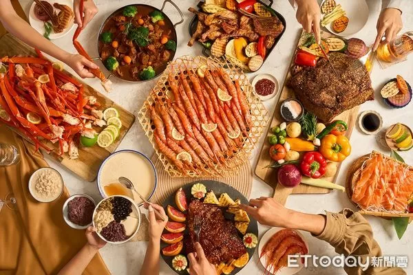 ▲台北國泰萬怡Buffet。（圖／台北國泰萬怡提供）