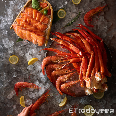 ▲台北國泰萬怡Buffet。（圖／台北國泰萬怡提供）