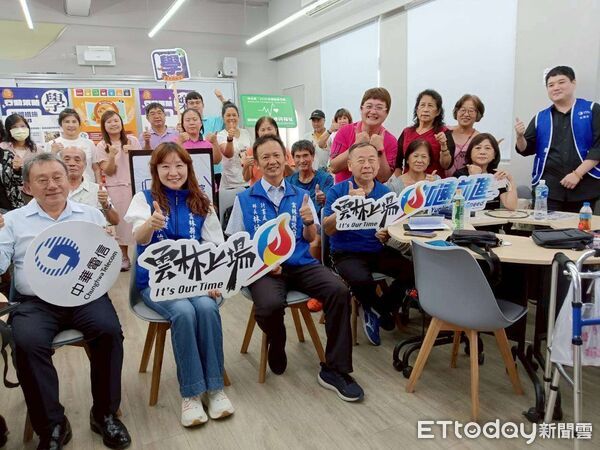 ▲雲林縣政府首度委託中華電信辦理「縮短數位落差數位學習計畫」辦理本縣20鄉鎮市老人會種子師資研習課程。（圖／記者游瓊華翻攝）