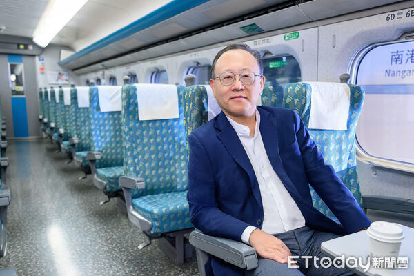▲▼高鐵董事長史哲。（圖／台灣高鐵提供）
