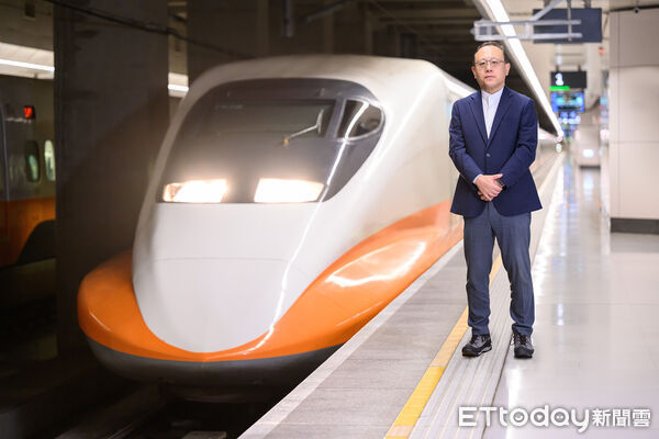 ▲▼高鐵董事長史哲。（圖／高鐵公司提供）