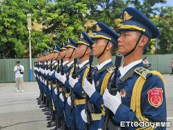 ▲▼  2025「九三大閱兵」、徒步方隊、閱兵村、女民兵、三軍儀隊、維和部隊           。（圖／記者陳冠宇攝）