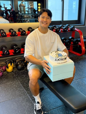 ▲金鍾國捨不得愛妻辛苦。（圖／翻攝自金鍾國IG）