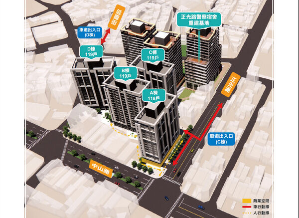 ▲桃園正光花園新城公辦都更案，即起公開閱覽