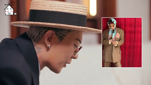 ▲GD。（圖／翻攝自家大聲YT）