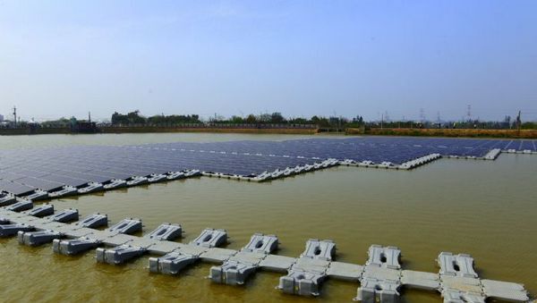 ▲桃園埤塘停止「種電」四大原則設置光電設施