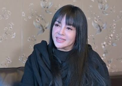 ▲千百惠近年首次談起婚姻。（圖／翻攝自微博）