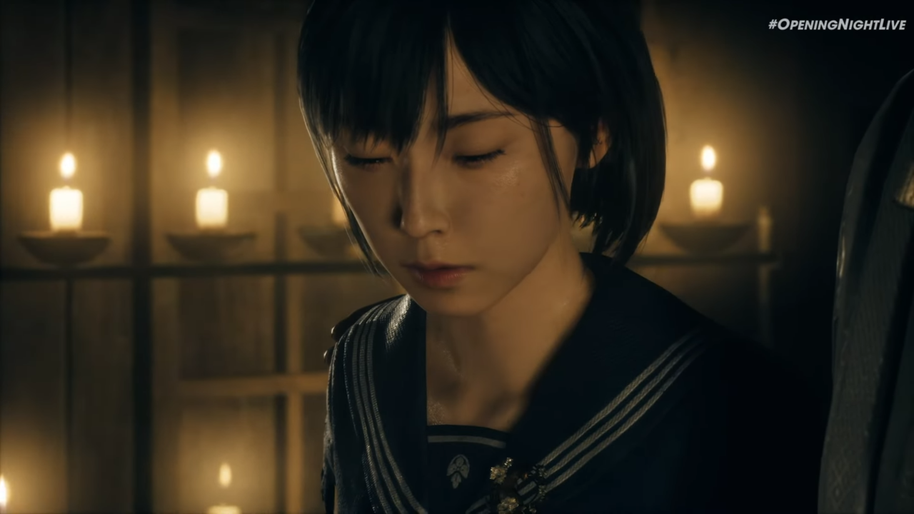 ▲▼《沉默之丘f》最新預告片搶先曝光。（圖／翻攝自YouTube／thegameawards）