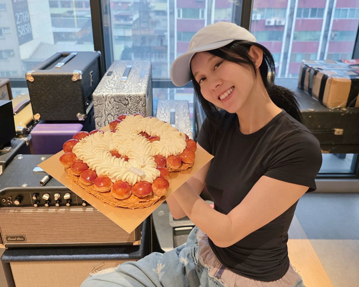 ▲▼白安全新第五張創作專輯《星期八》錄音殺青。（圖／相信音樂提供）