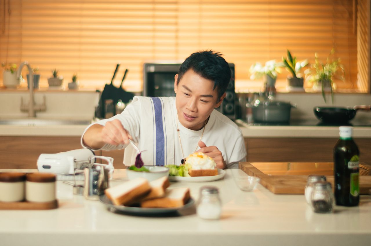 ▲▼陶喆、楊祐寧〈In the Morning〉。（圖／偉大文化提供）