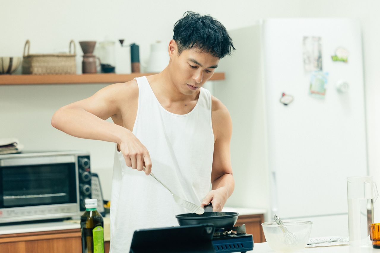 ▲▼陶喆、楊祐寧〈In the Morning〉。（圖／偉大文化提供）