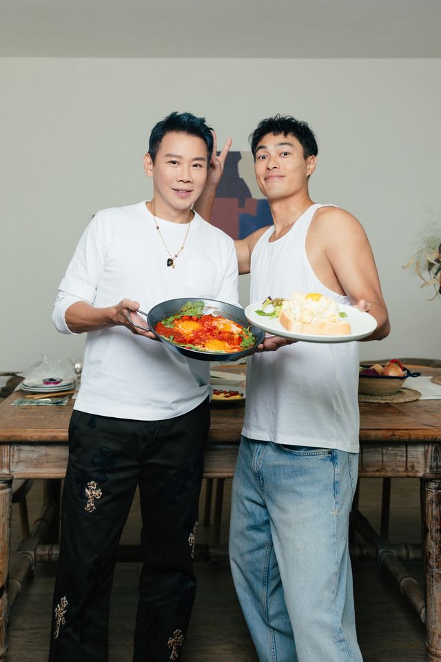 ▲▼陶喆、楊祐寧〈In the Morning〉。（圖／偉大文化提供）