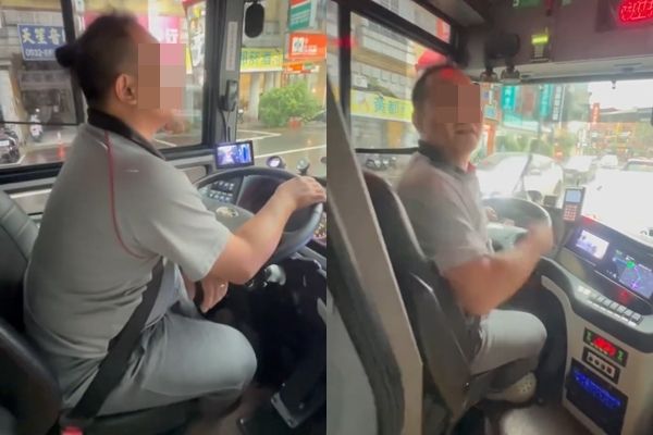 ▲▼公車司機與女學生發生口角。（圖／翻攝Threads）
