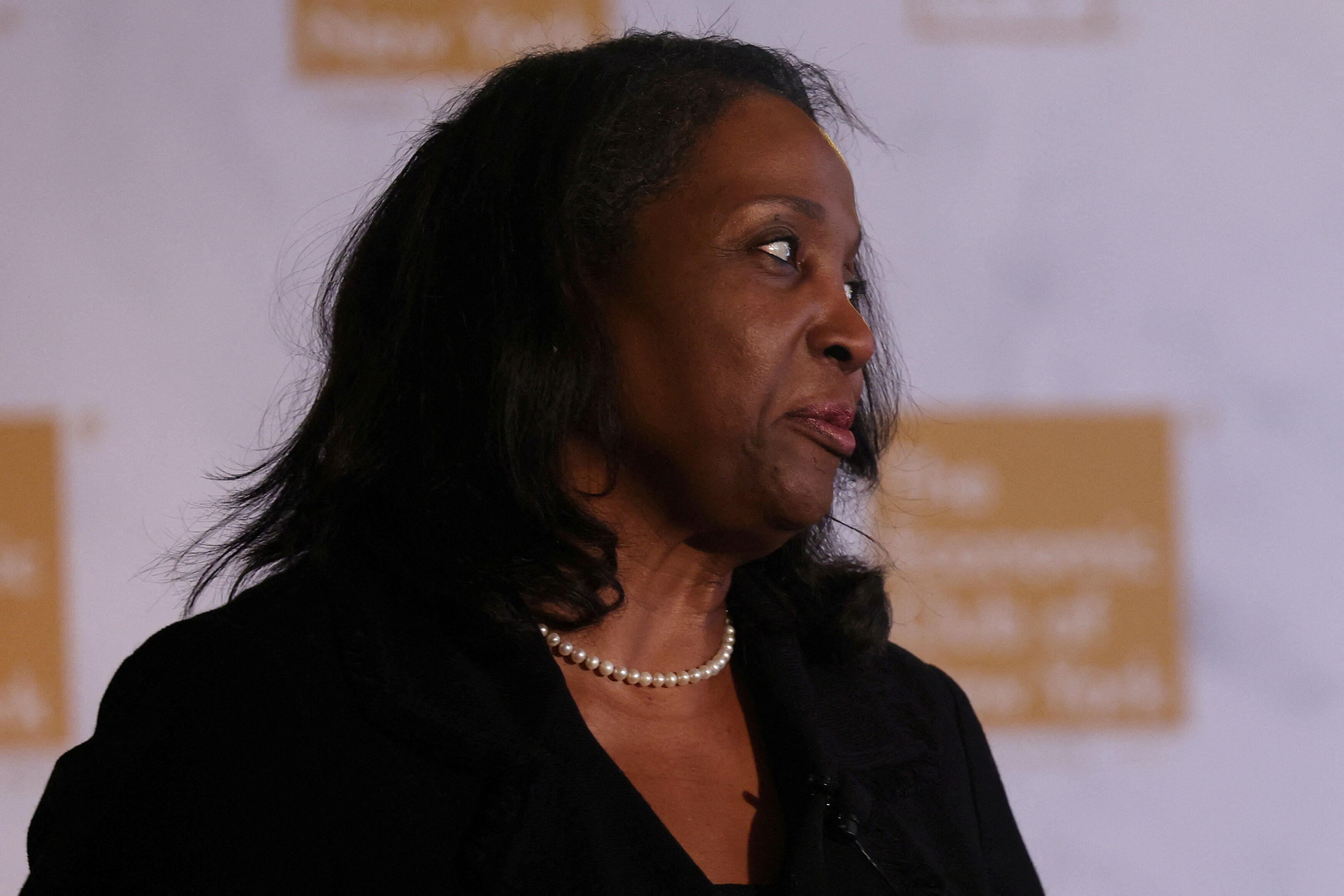 ▲▼聯準會理事庫克（Lisa Cook）。（圖／路透）