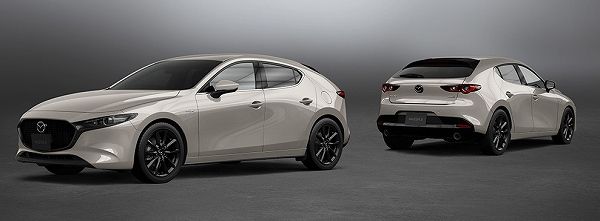 ▲北美近期因關稅成本衝擊，反應到新年式Mazda 3。（圖／翻攝自Mazda）