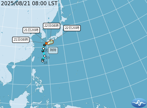 ▲▼未來一周天氣。（圖／氣象署提供）